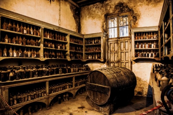 Lost Places: Weinkeller