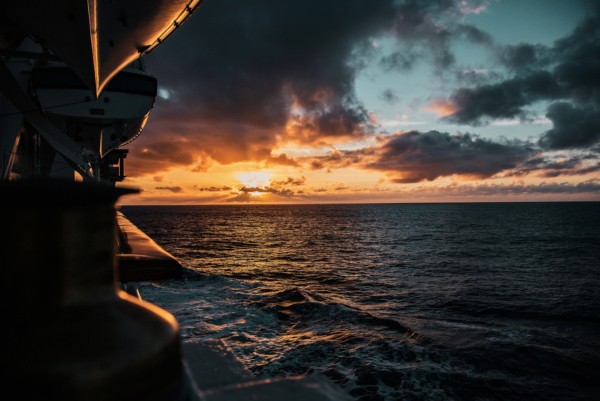 Kreuzfahrt ins Abendrot
