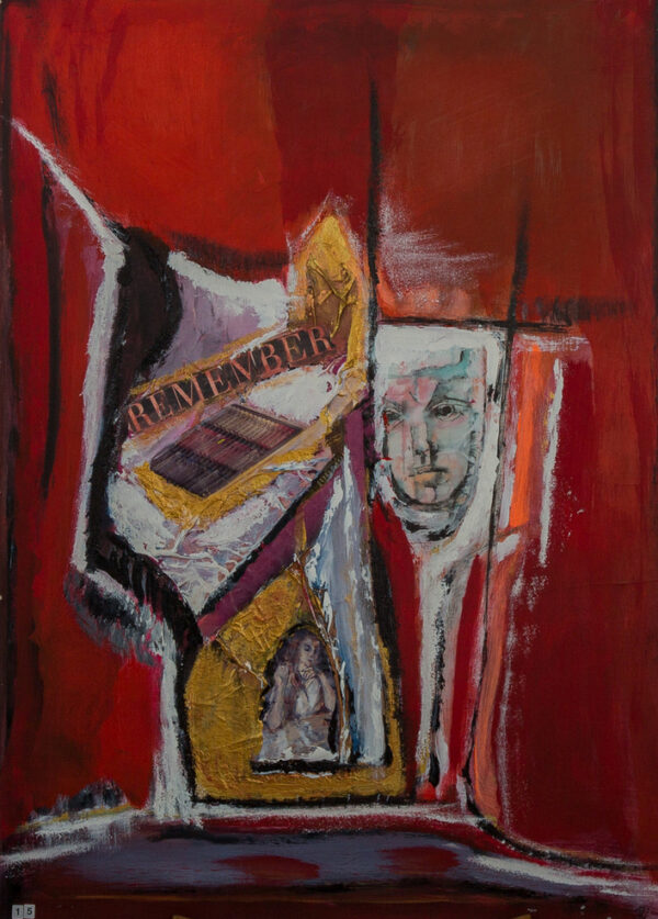 Collage Erinnerung